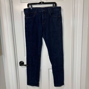 Brooks Brothers Red Fleece Denim Slim Fit Blue Men's Jeans Size 35x32